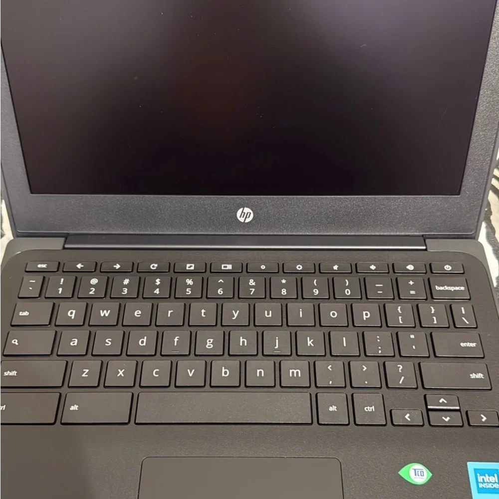 HP Black Laptop